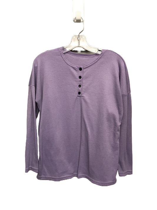 Top Long Sleeve Basic By Clothes Mentor Size: M