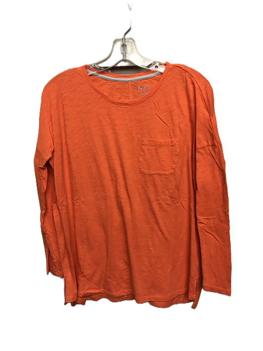 Top Long Sleeve Basic By Boden  Size: M