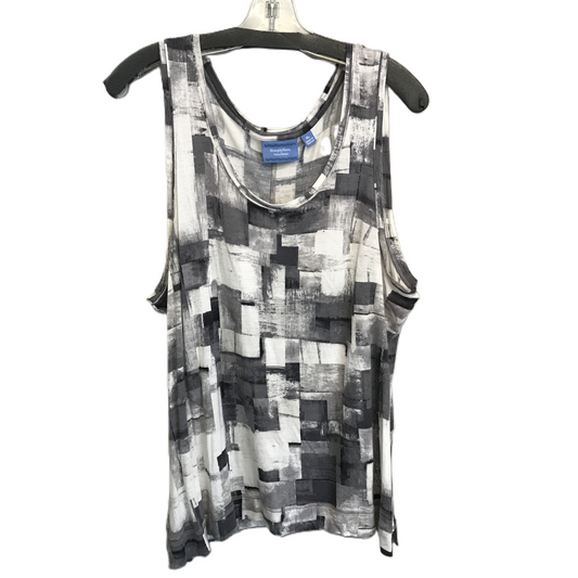 Top Sleeveless Basic By Simply Vera  Size: Xl