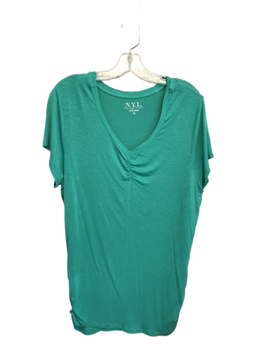 Top Short Sleeve Basic By Nyl Wear  Size: 1x