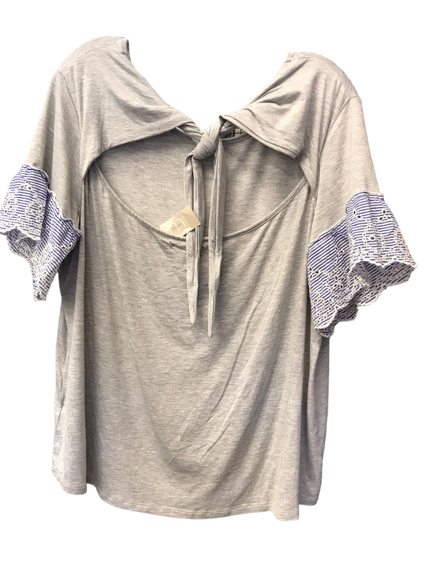 Top Short Sleeve By Maurices  Size: 1x