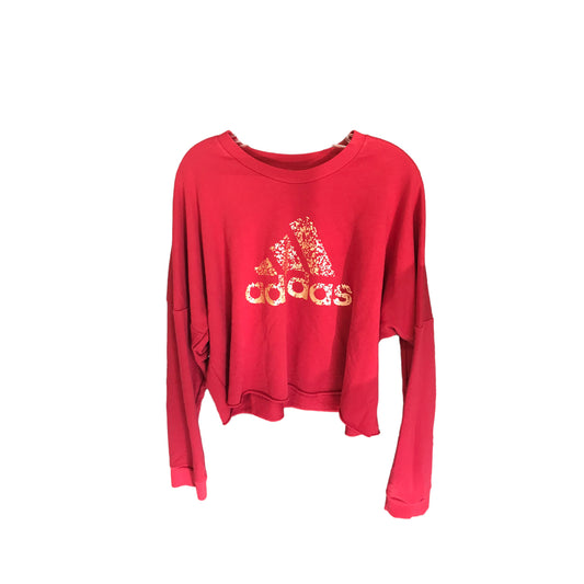Athletic Sweatshirt Crewneck By Adidas  Size: Xl