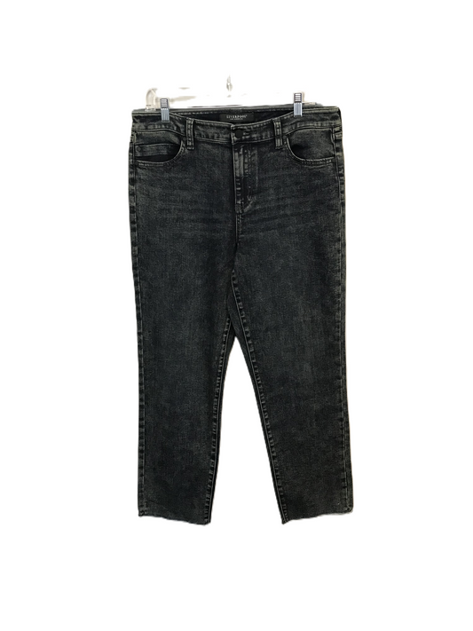 Jeans Straight By Liverpool  Size: 12