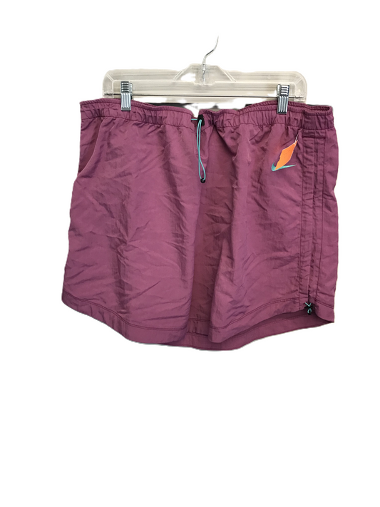 Athletic Skirt Skort By Nike Apparel  Size: Xl