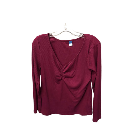 Top Long Sleeve Basic By Old Navy  Size: Xl