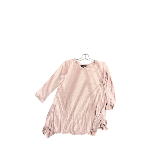 Top Long Sleeve By Simply Vera  Size: Xs