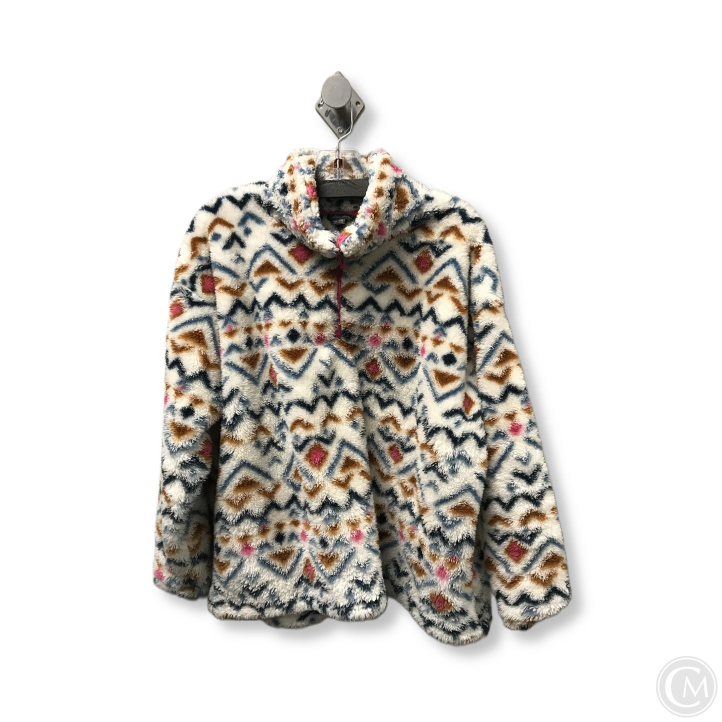 Jacket Faux Fur & Sherpa By Eddie Bauer  Size: 1x