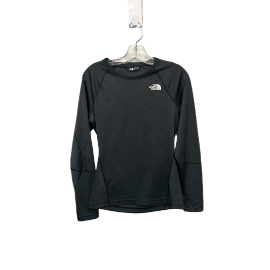 Athletic Top Long Sleeve Crewneck By North Face  Size: S