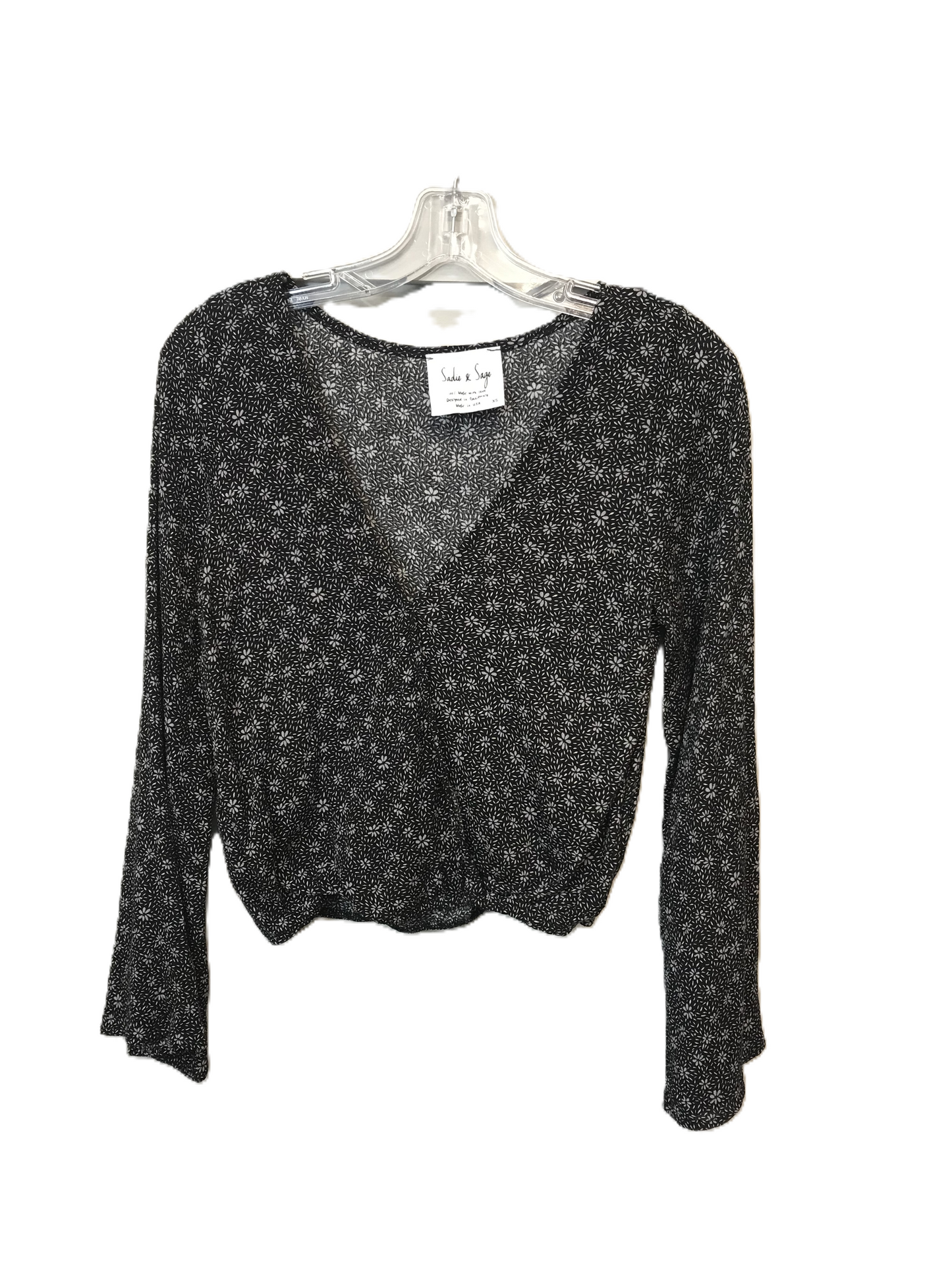 Top Long Sleeve By Sadie + Sage Size: Xs