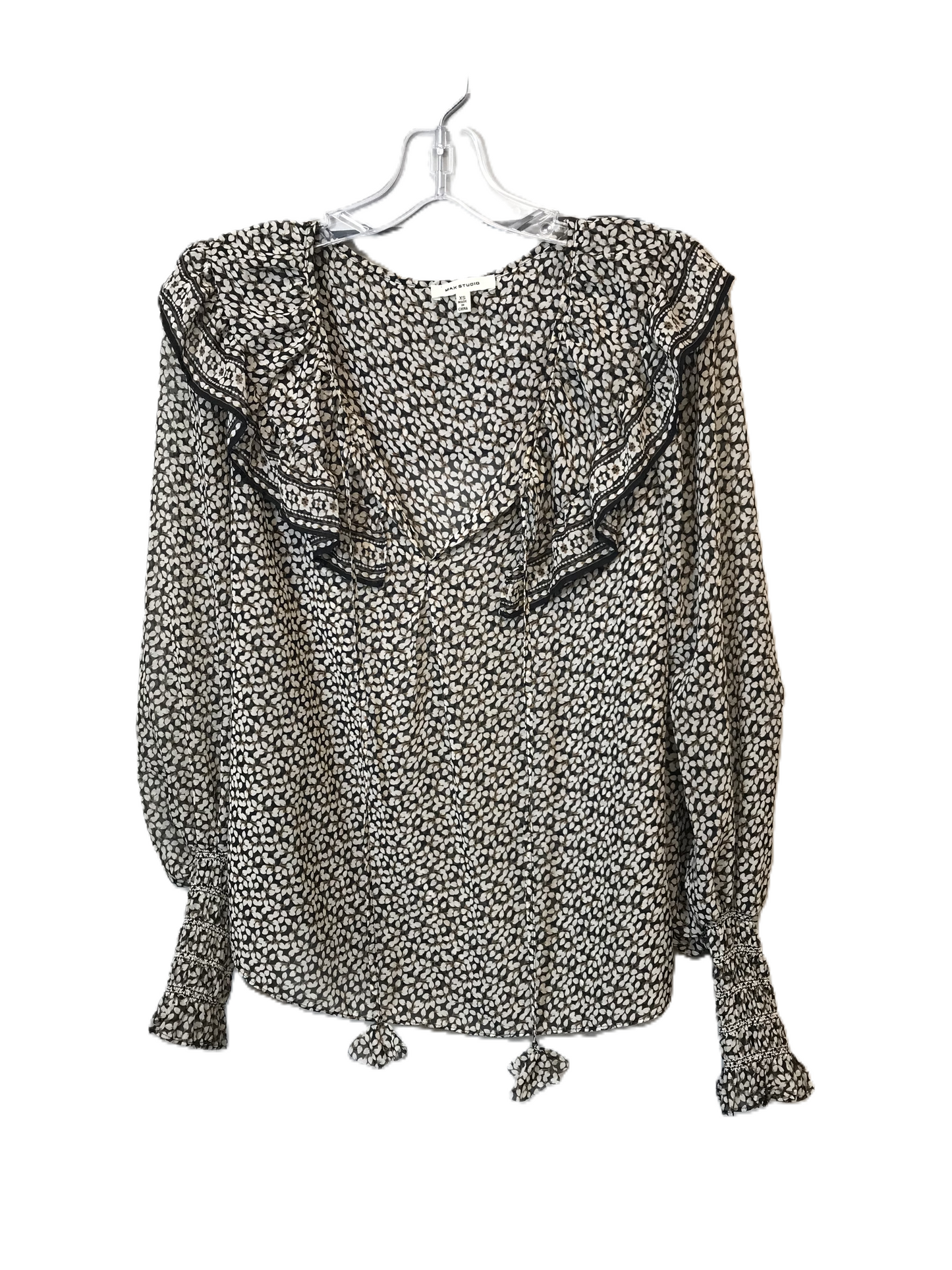 Top Long Sleeve By Max Studio  Size: Xs