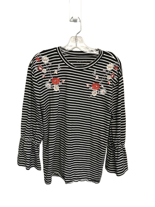 Top Long Sleeve By Loft  Size: M