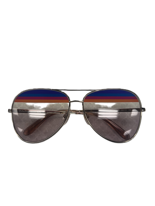 Sunglasses Luxury Designer By Ferragamo