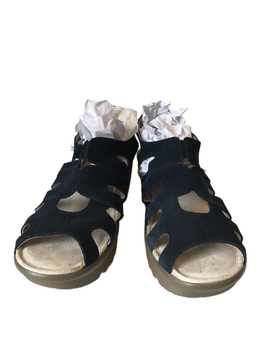 Sandals Heels Block By Skechers  Size: 7