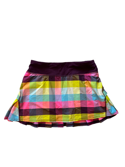Athletic Skirt Skort By Lululemon  Size: S