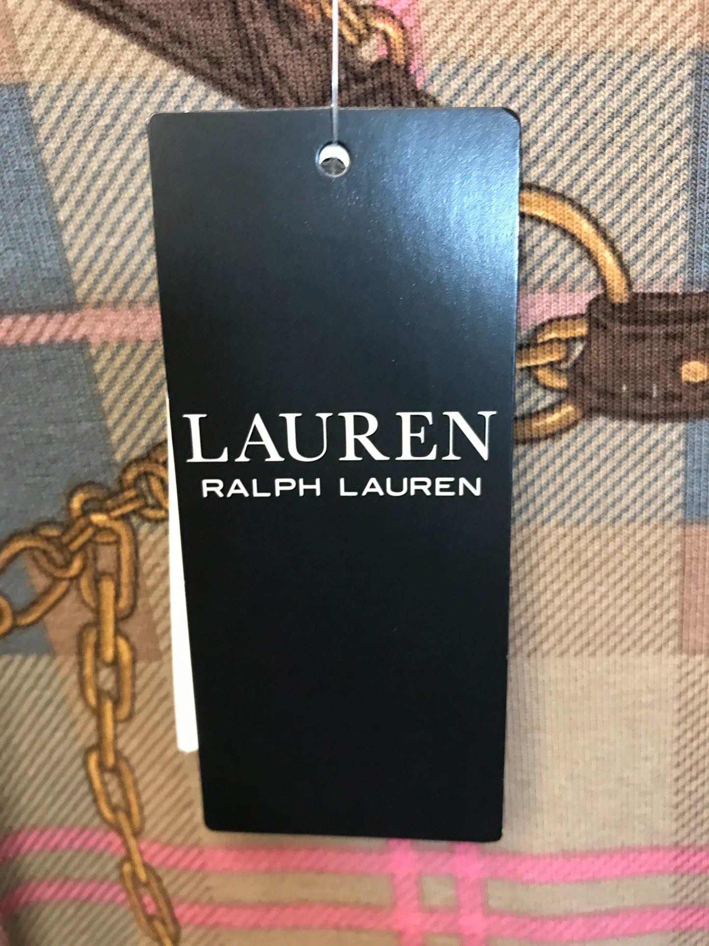 Top Long Sleeve By Lauren By Ralph Lauren  Size: L