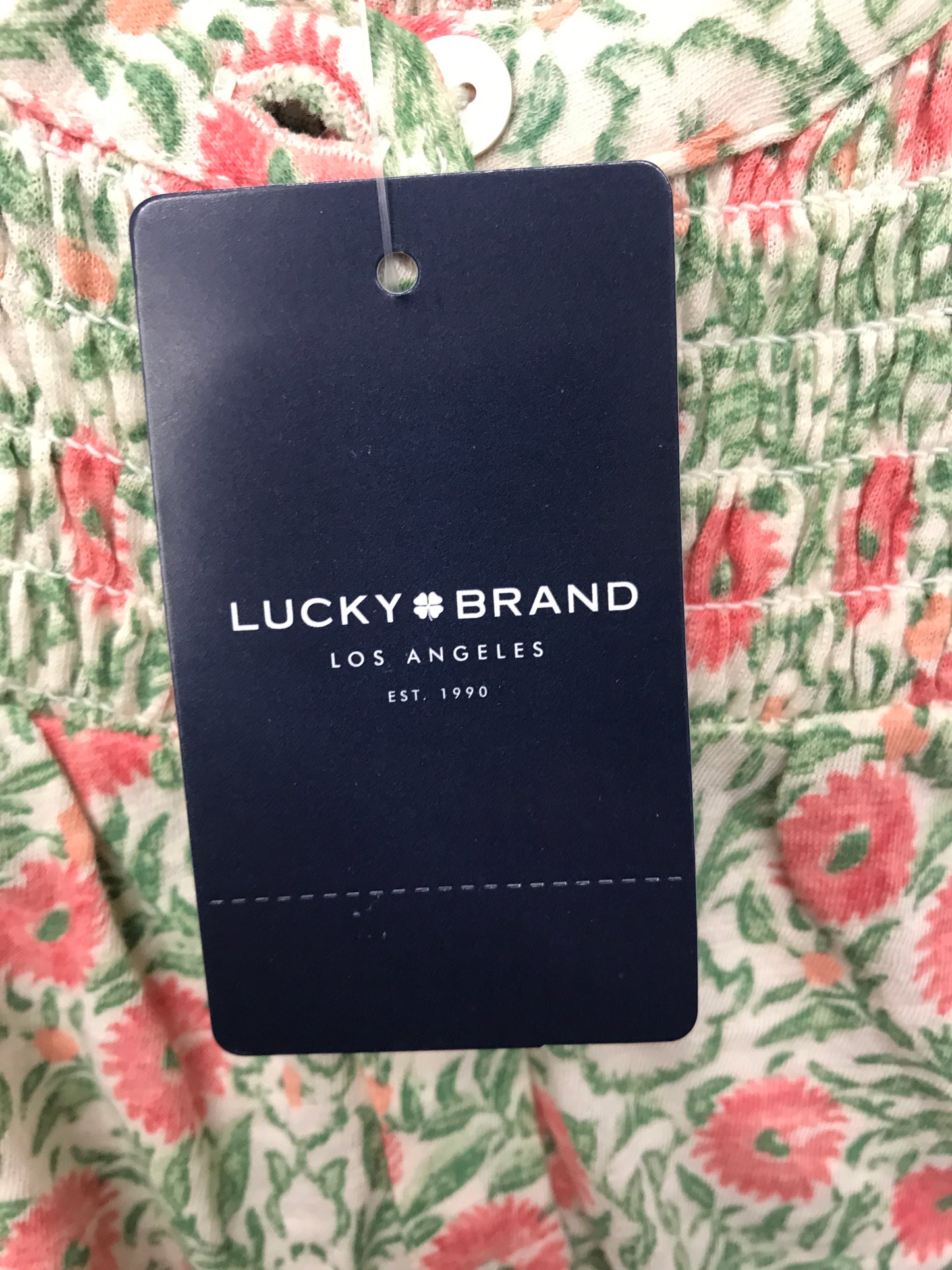 Top Sleeveless By Lucky Brand  Size: M