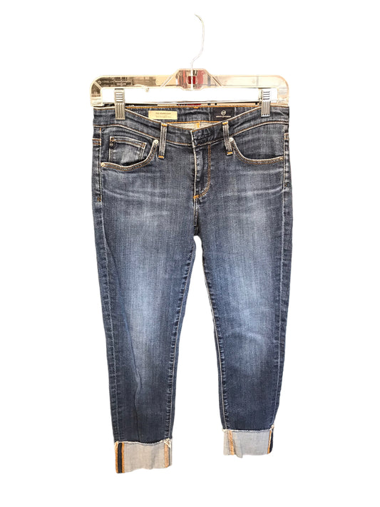 Jeans Cropped By Adriano Goldschmied  Size: 2