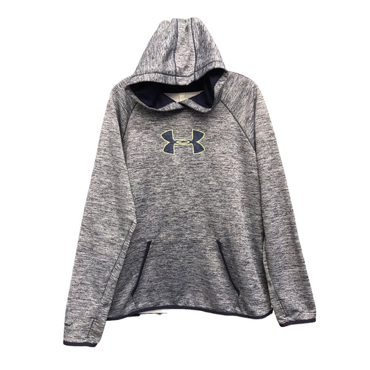 Athletic Sweatshirt Hoodie By Under Armour  Size: Xl