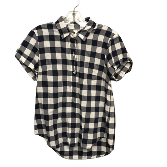 Top Short Sleeve By J Crew O  Size: S