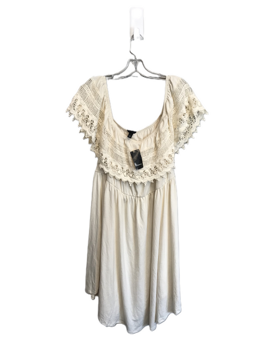 Dress Casual Midi By Torrid  Size: 1x