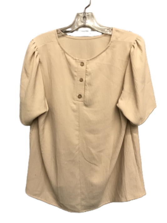 Top Short Sleeve By Kaiteigh Size: Xl