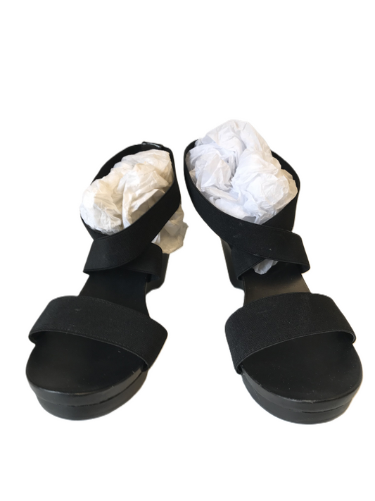Sandals Heels Wedge By Lauren By Ralph Lauren  Size: 8.5