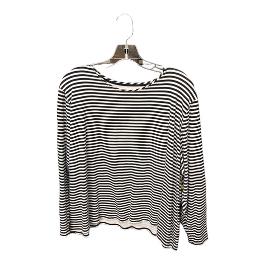 Top Long Sleeve By Croft And Barrow  Size: 3x