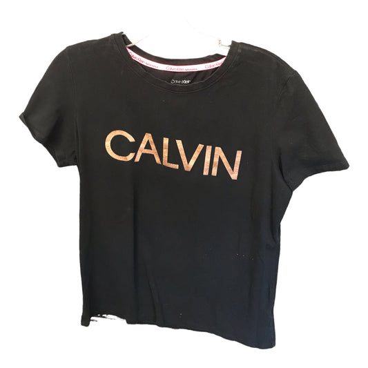 Top Short Sleeve Basic By Calvin Klein  Size: Xl