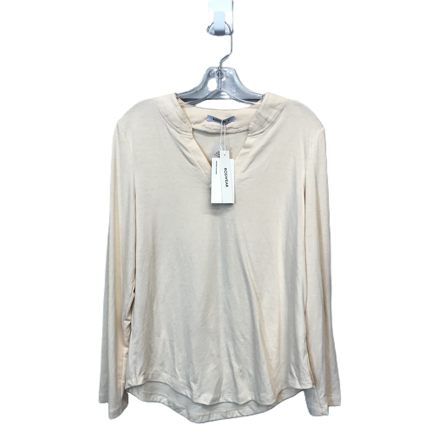 Top Long Sleeve By Ros Wear  Size: M