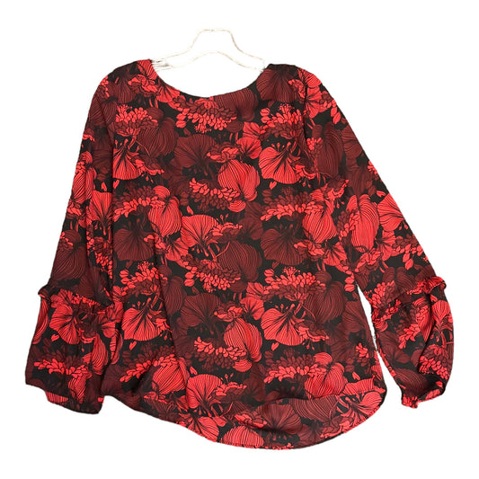 Top Long Sleeve By Violet And Claire  Size: L