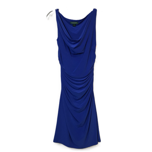 Dress Party Midi By Lauren By Ralph Lauren  Size: S