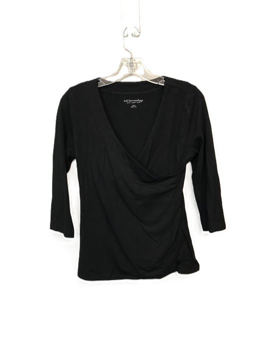 Top 3/4 Sleeve By Soft Surroundings  Size: S
