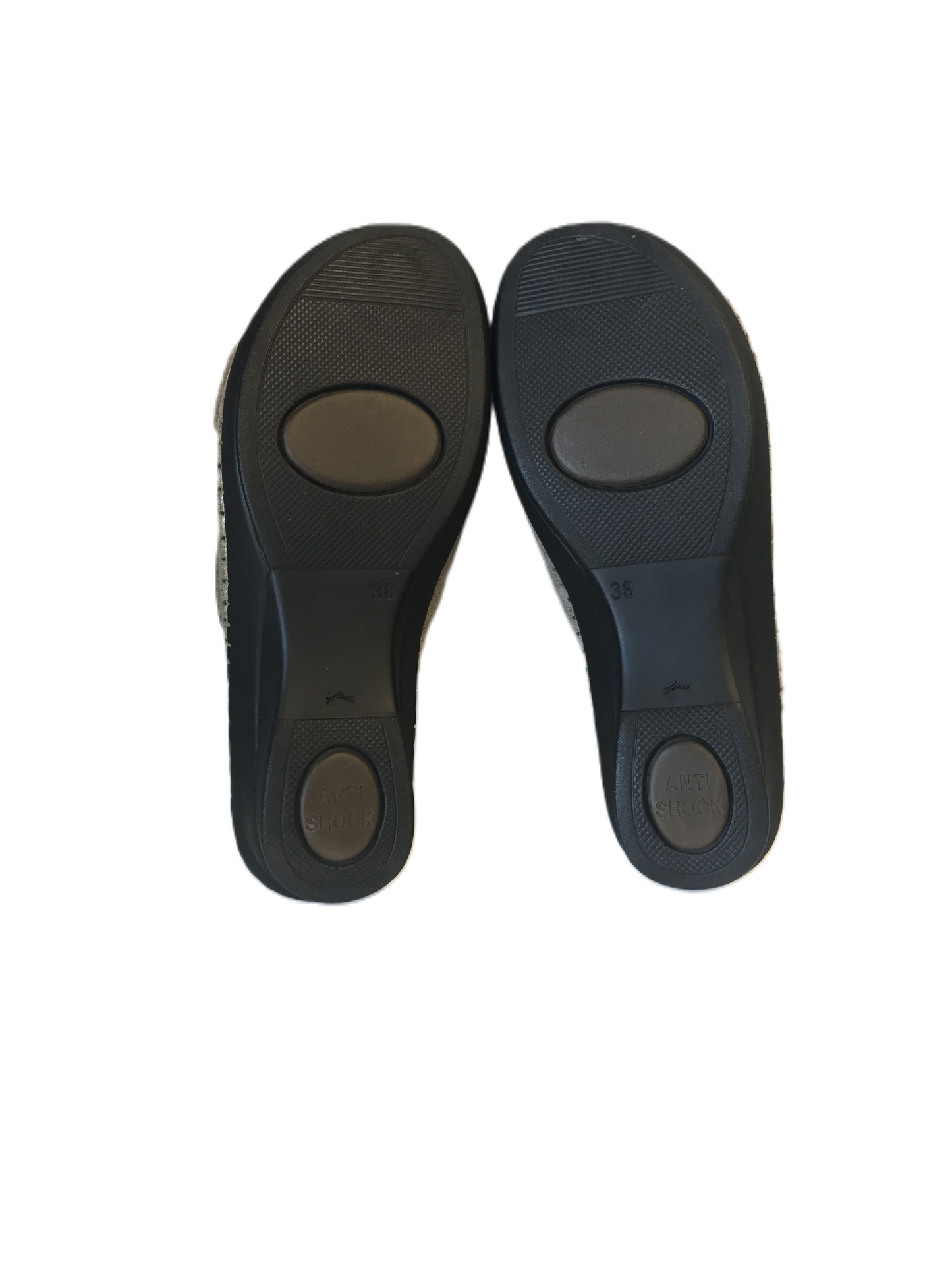 Sandals Heels Wedge By La Plume Size: 7.5