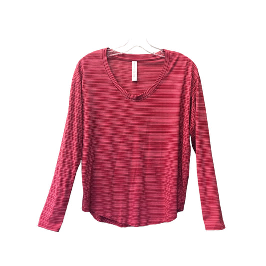 Athletic Top Long Sleeve Crewneck By Athleta  Size: Petite   Small