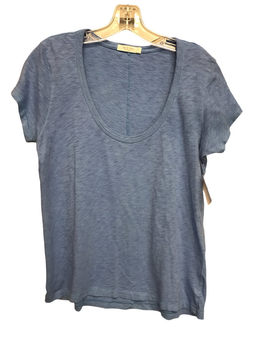 Top Short Sleeve Designer By Rag And Bone  Size: M
