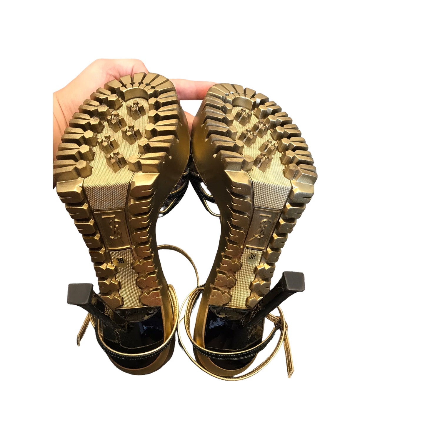 Shoes Designer By Yves Saint Laurent  Size: 8